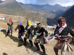 Merak-Sakteng-Trek